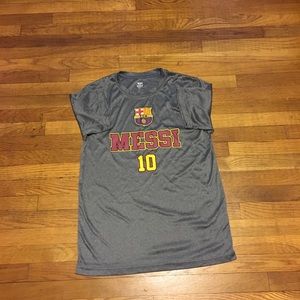 Barcelona Messi Dri-Fit t Shirt